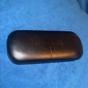 Ralph Lauren Black Eyeglass Case
